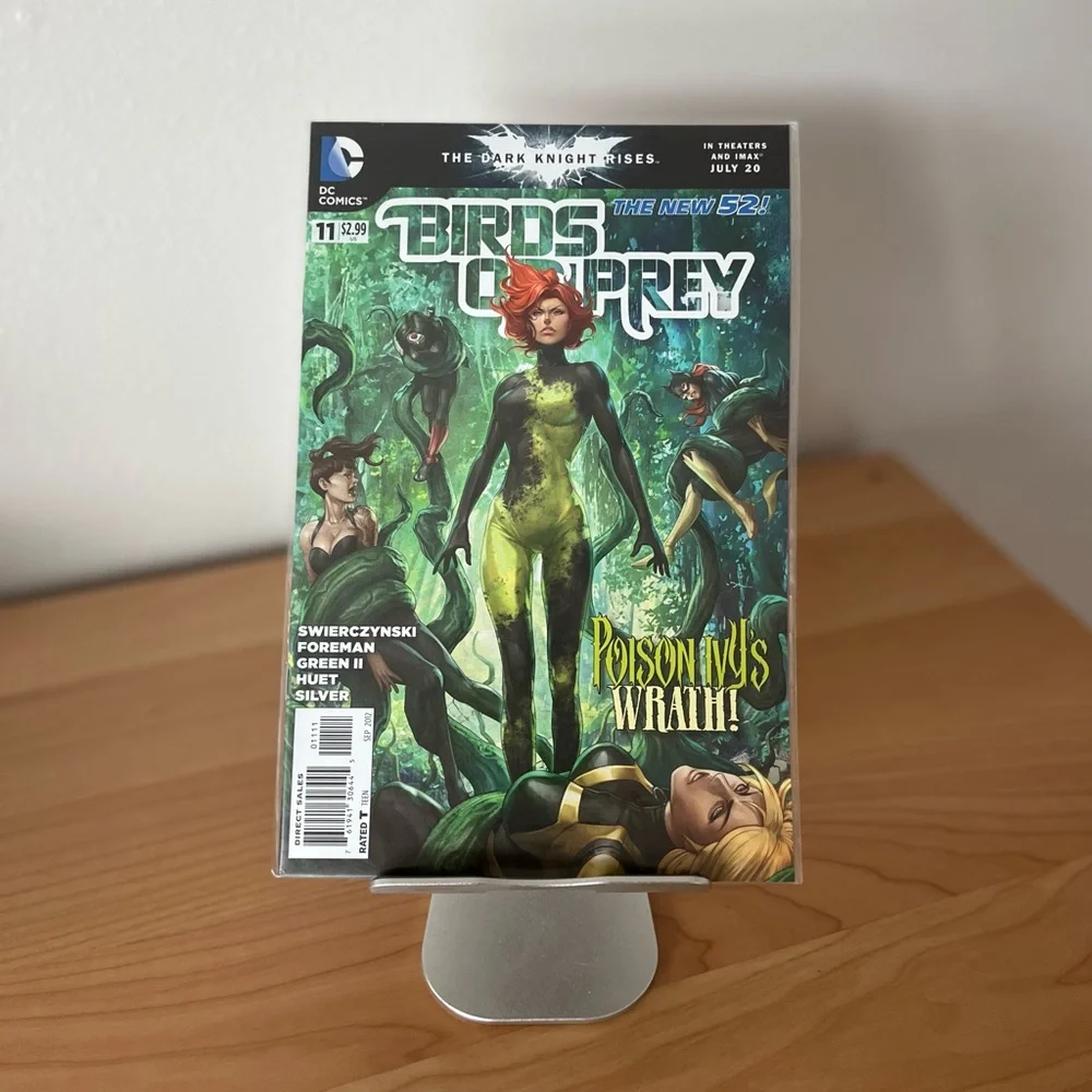 NEW Birds of Prey #11 (Sep 2012) Comic Book